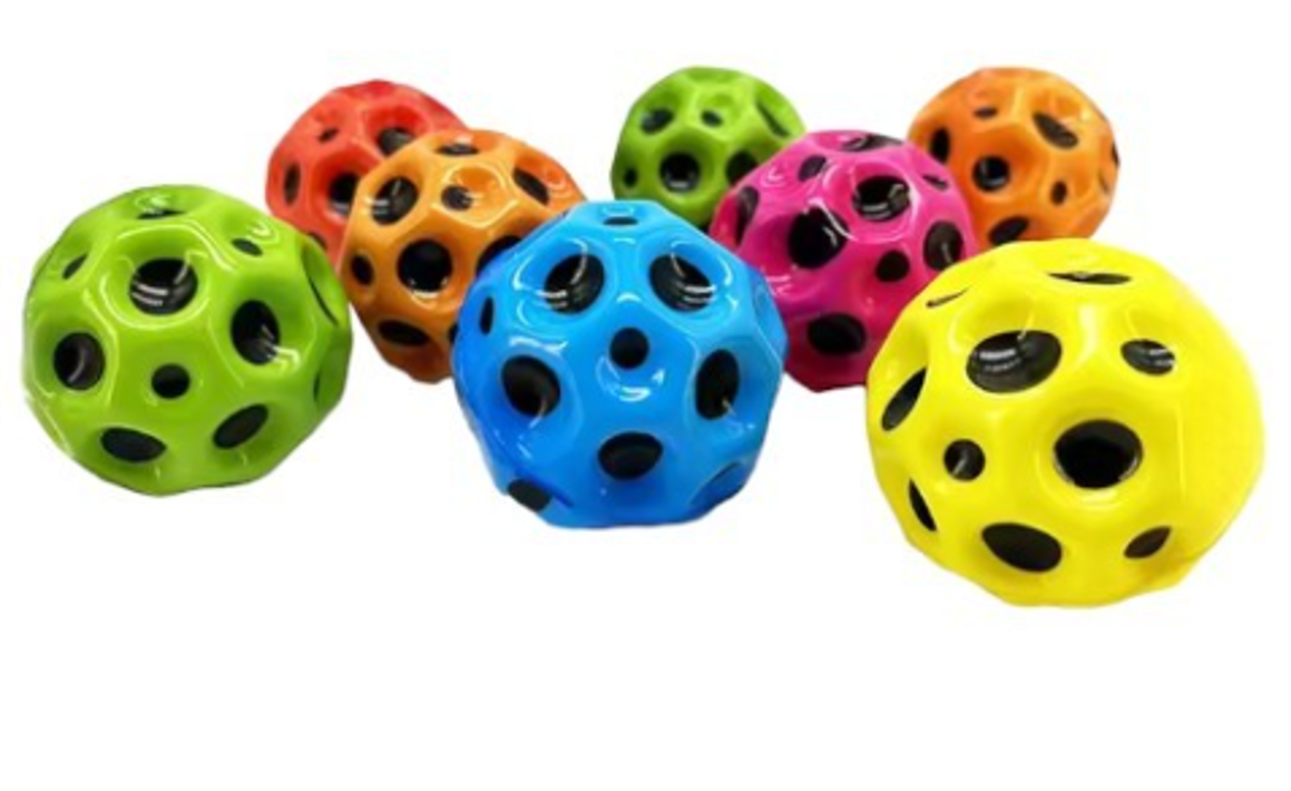 כדור גומי קופצני MOON BALL