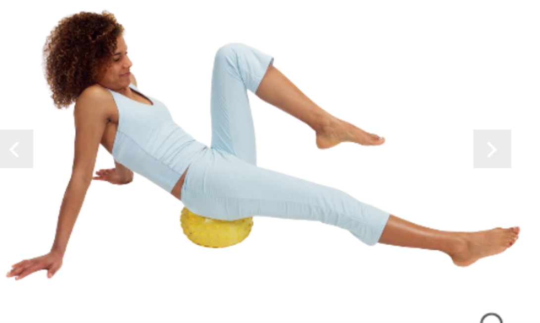 כדור OVERBALL - אוברבול רך עם בליטות 21 ס''מ