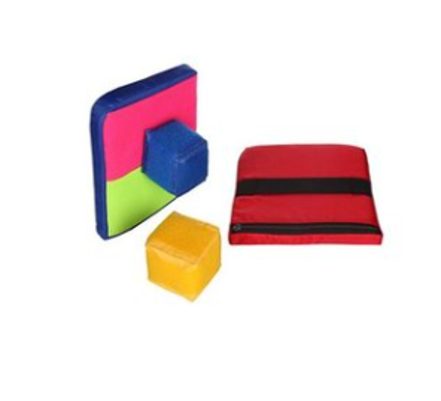 משחק זרוק ותפוס מרופד