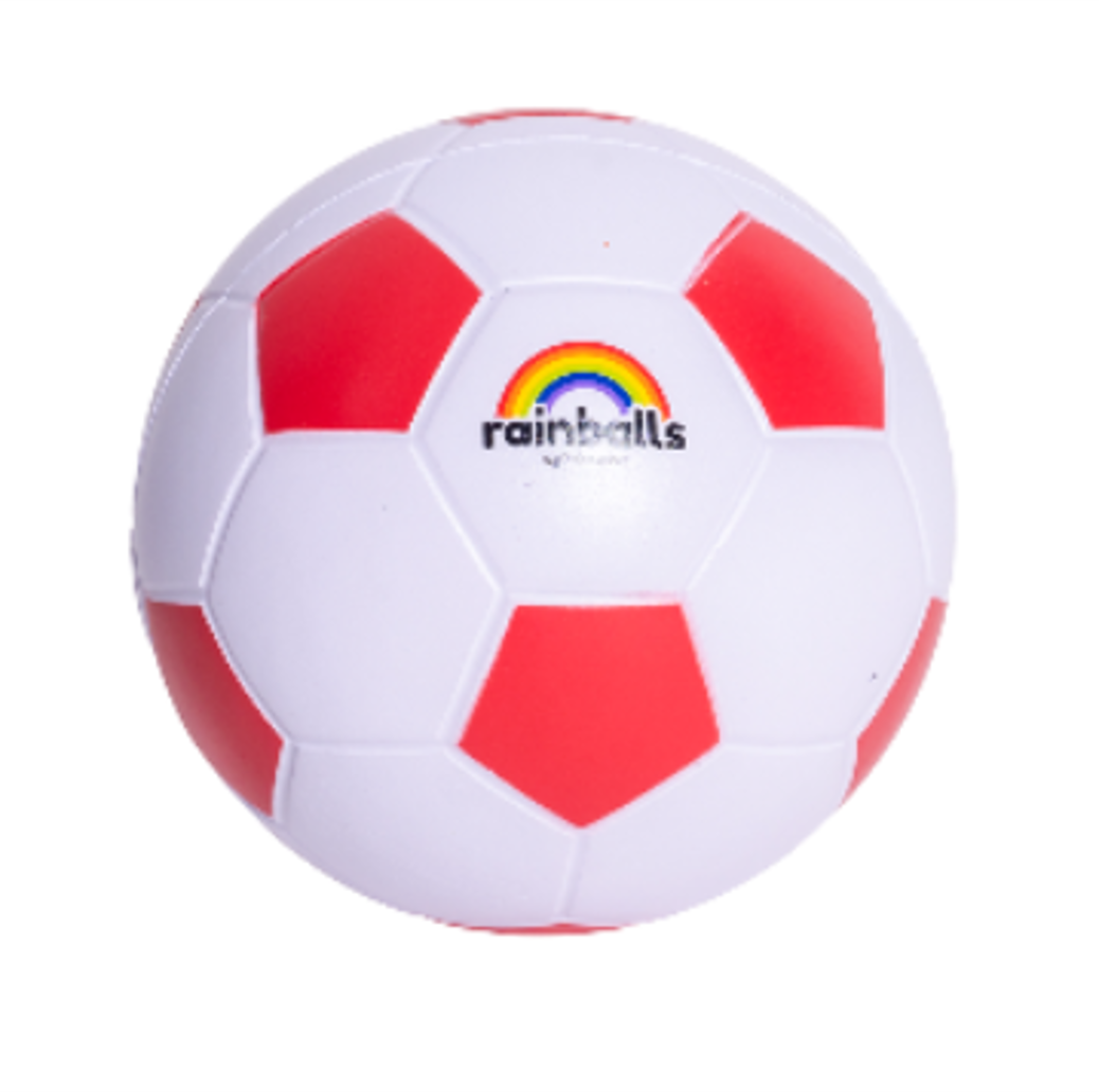 כדור ספוג RAINBALL מצופה - 17.5 ס