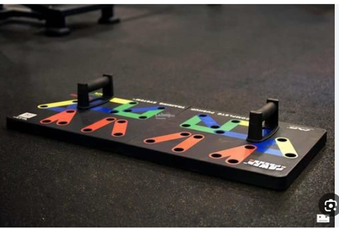 לוח שכיבות סמיכה טקטי מתכוונן Push ups board