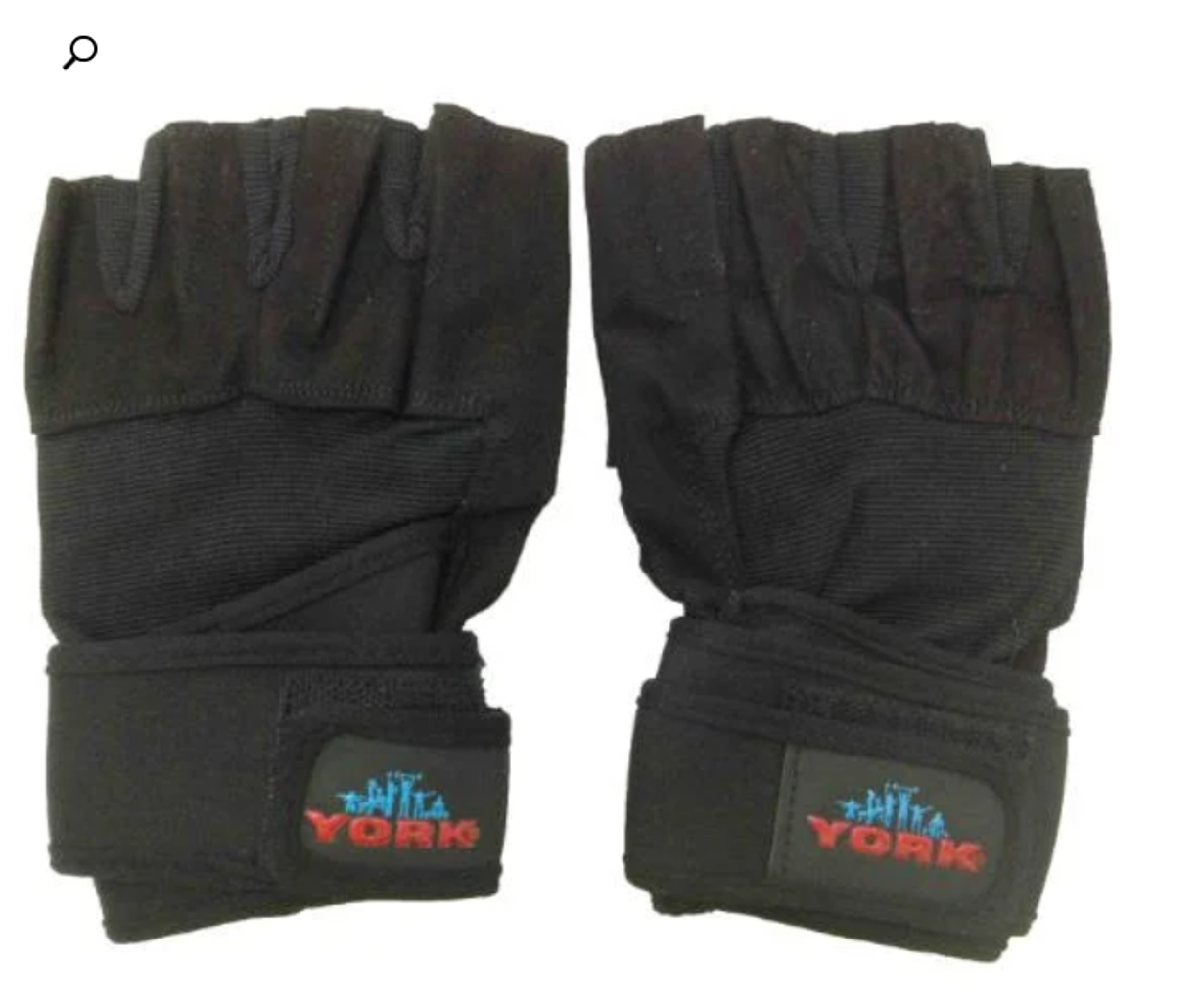 כפפות לאימון משקולות עם רצועה אחת מבית YORK