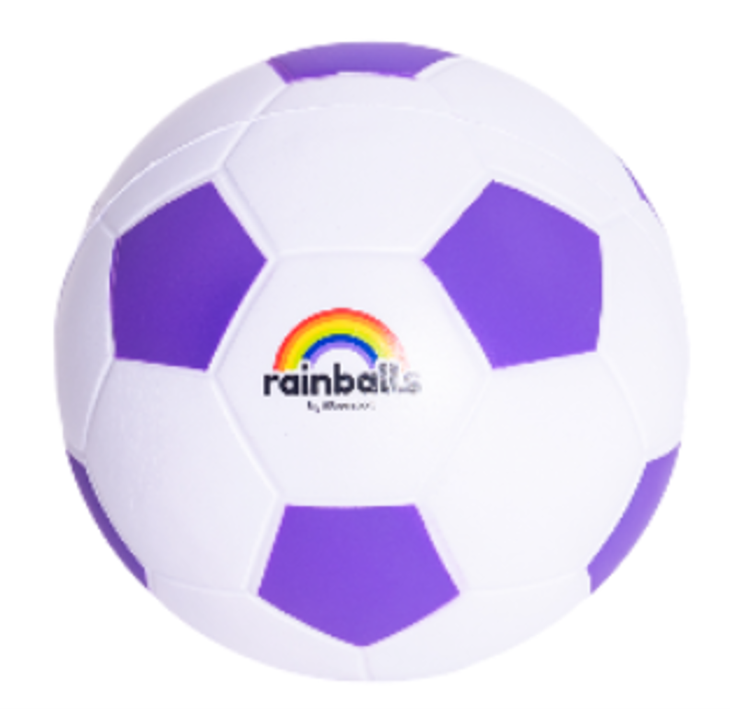 כדור ספוג RAINBALL מצופה - 17.5 ס