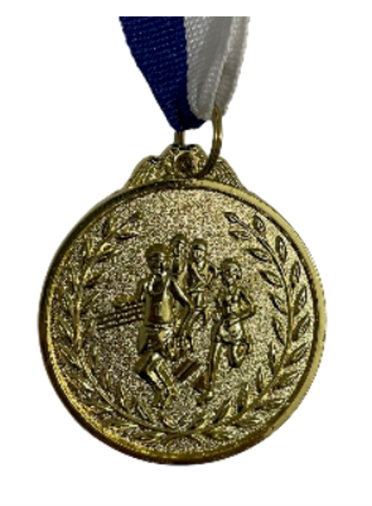 מדלית אתלטיקה - מקום 1 (זהב)