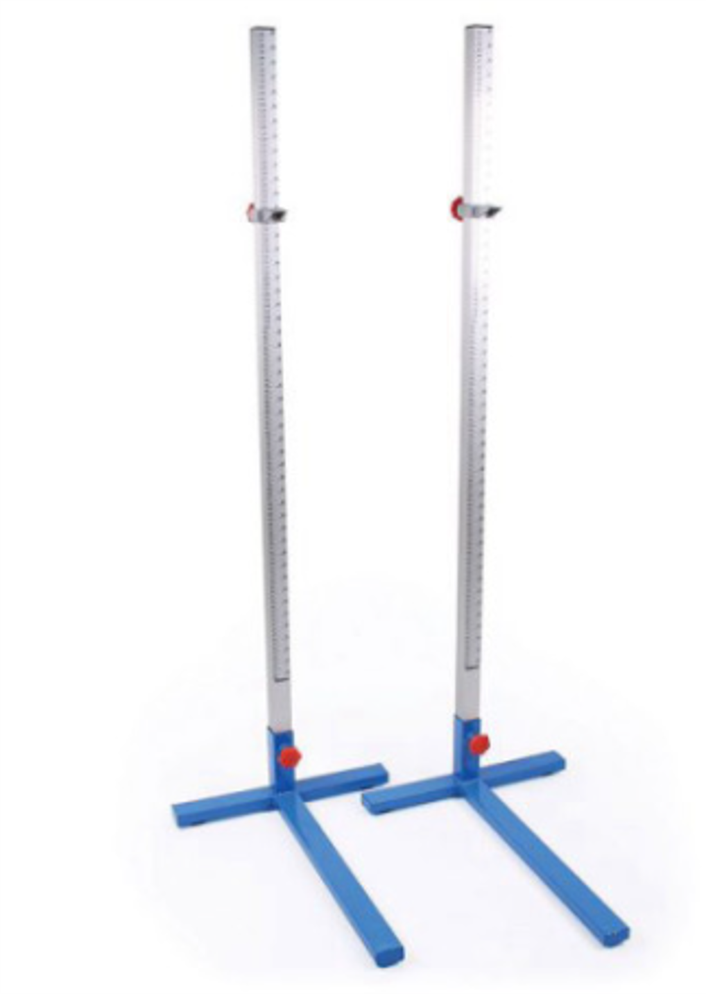 זוג עמודי קפיצה לגובה מתכווננים – מקצועי