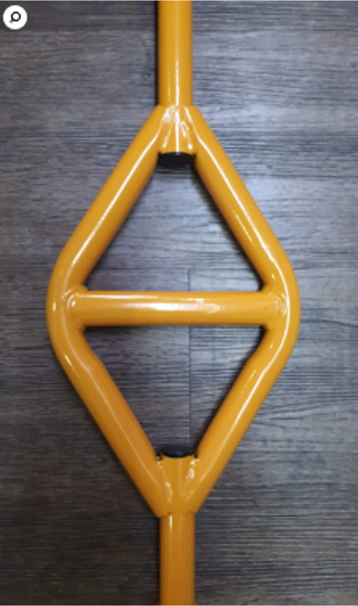 מוט W משולב H