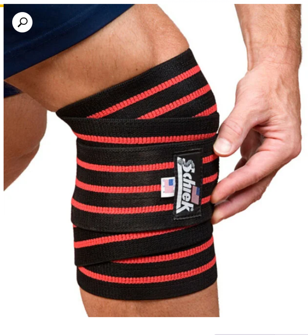 רצועות לתמיכה מקסימאלית לברכיים מבית SCHIEK