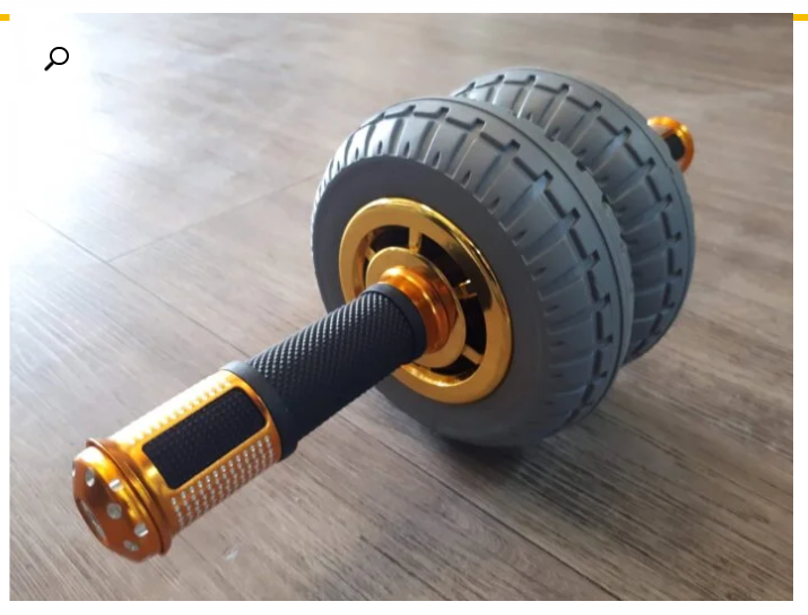 גלגל לחיזוק הבטן מסיבי במיוחד AB ROLLER