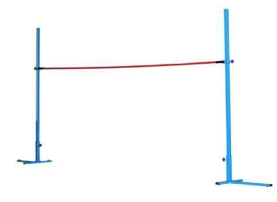 רף קפיצה לגובה - 4.5 מטר