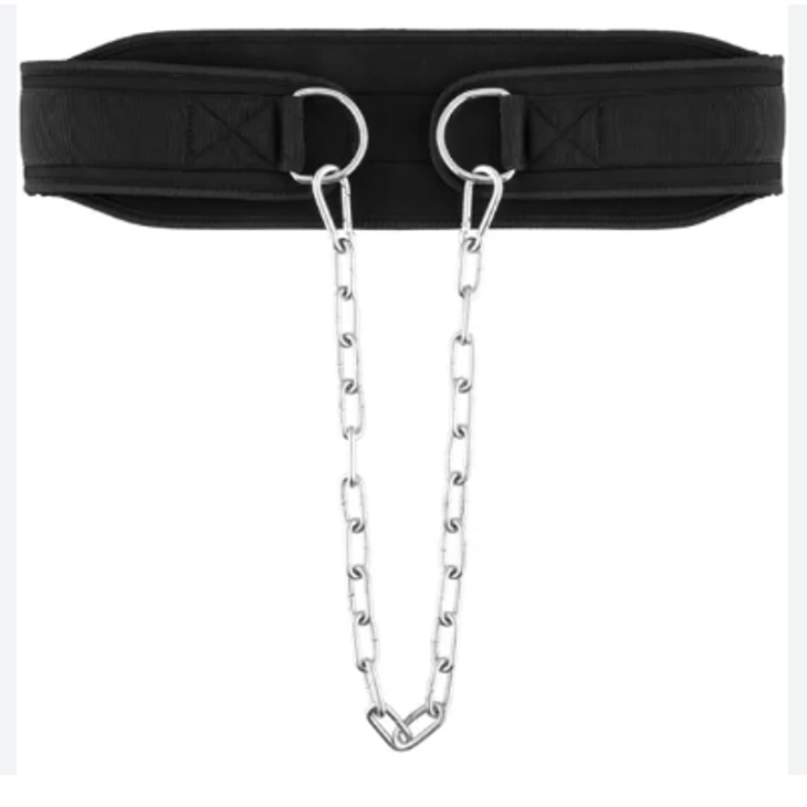 חגורה להעמסת משקל כולל שרשרת עם סוגר DIPPING BELT