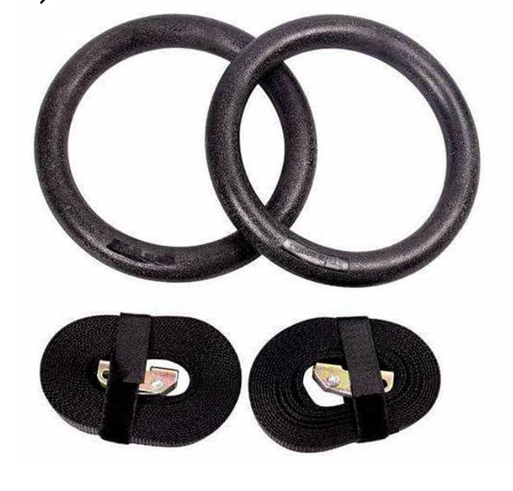 טבעות אולימפיות מפלסטיק ABS + רצועות מבית YORK