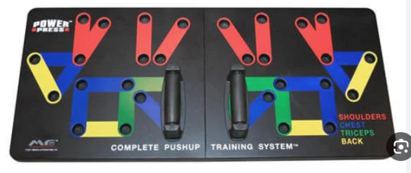 לוח שכיבות סמיכה טקטי מתכוונן Push ups board