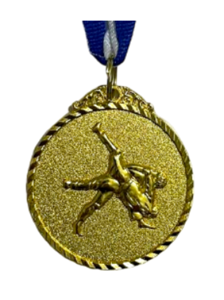 מדליית ג'ודו - זהב