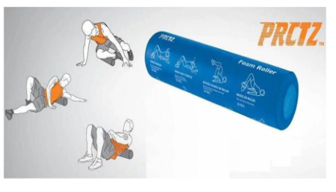 גליל עיסוי חלק מבית FOAM ROLLER .PRCTZ
