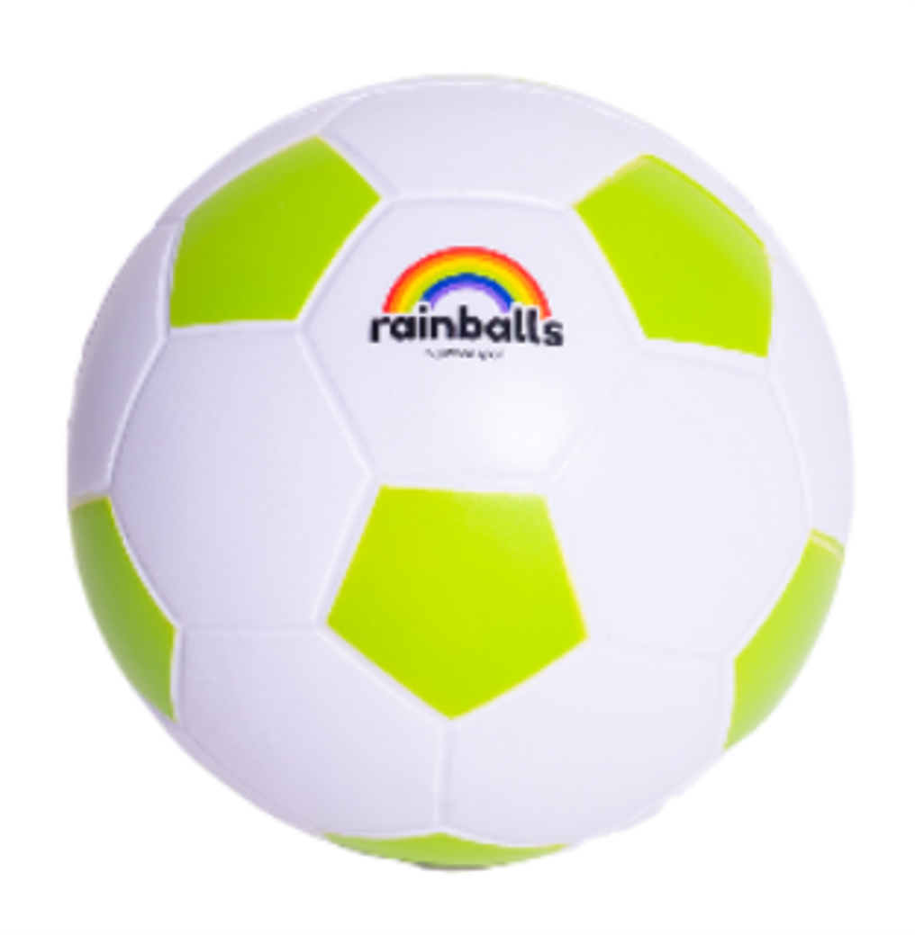 כדור ספוג RAINBALL מצופה - 17.5 ס