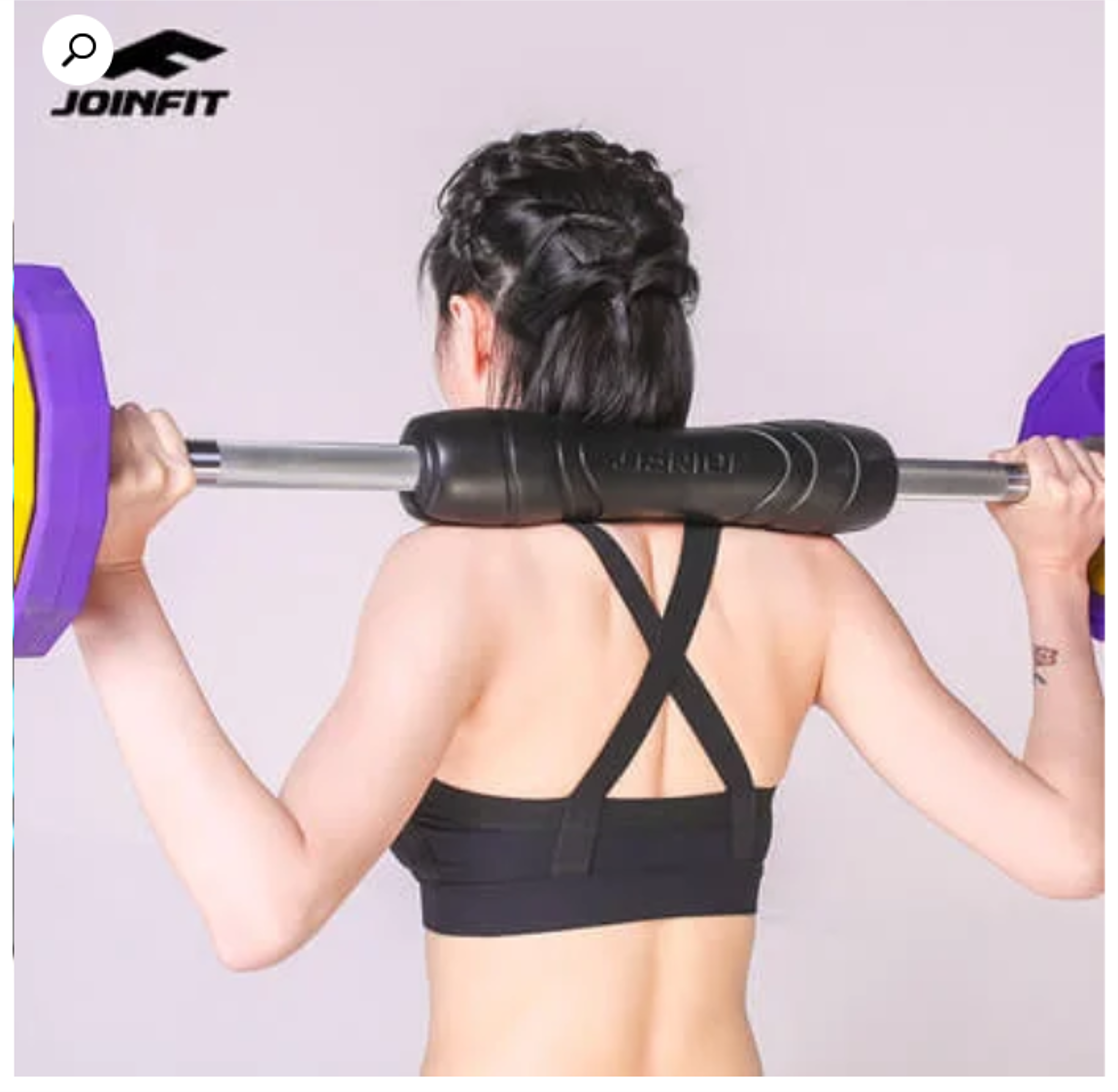 ספוג איכותי לצוואר למוט משקולות JOINFIT PRO WEIGHT LIFTING NECK PAD