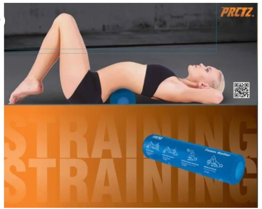 גליל עיסוי חלק מבית FOAM ROLLER .PRCTZ