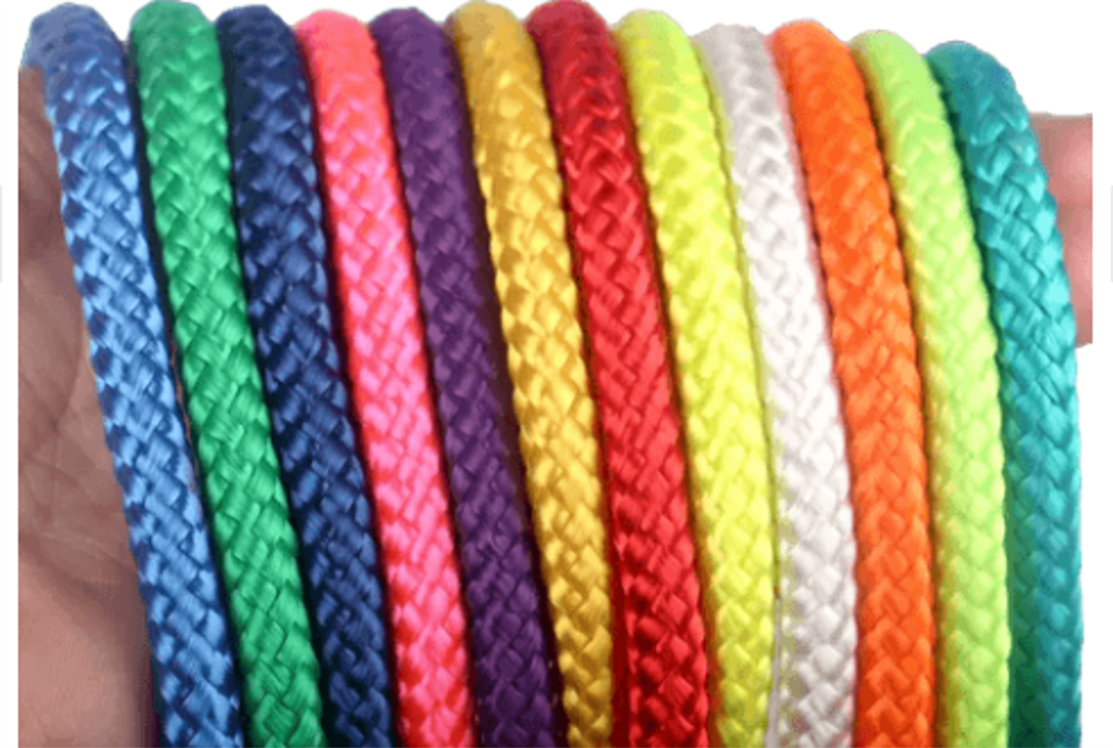 חבל קפיצה 3 מטר ללא ידיות (בצבעים שונים)