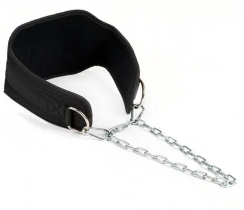 חגורה להעמסת משקל כולל שרשרת עם סוגר DIPPING BELT