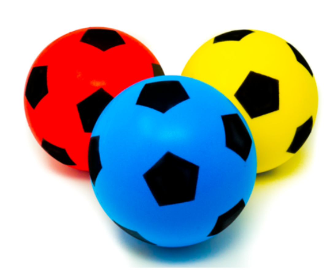 כדור ספוג רך תוצרת איטליה - 20 ס