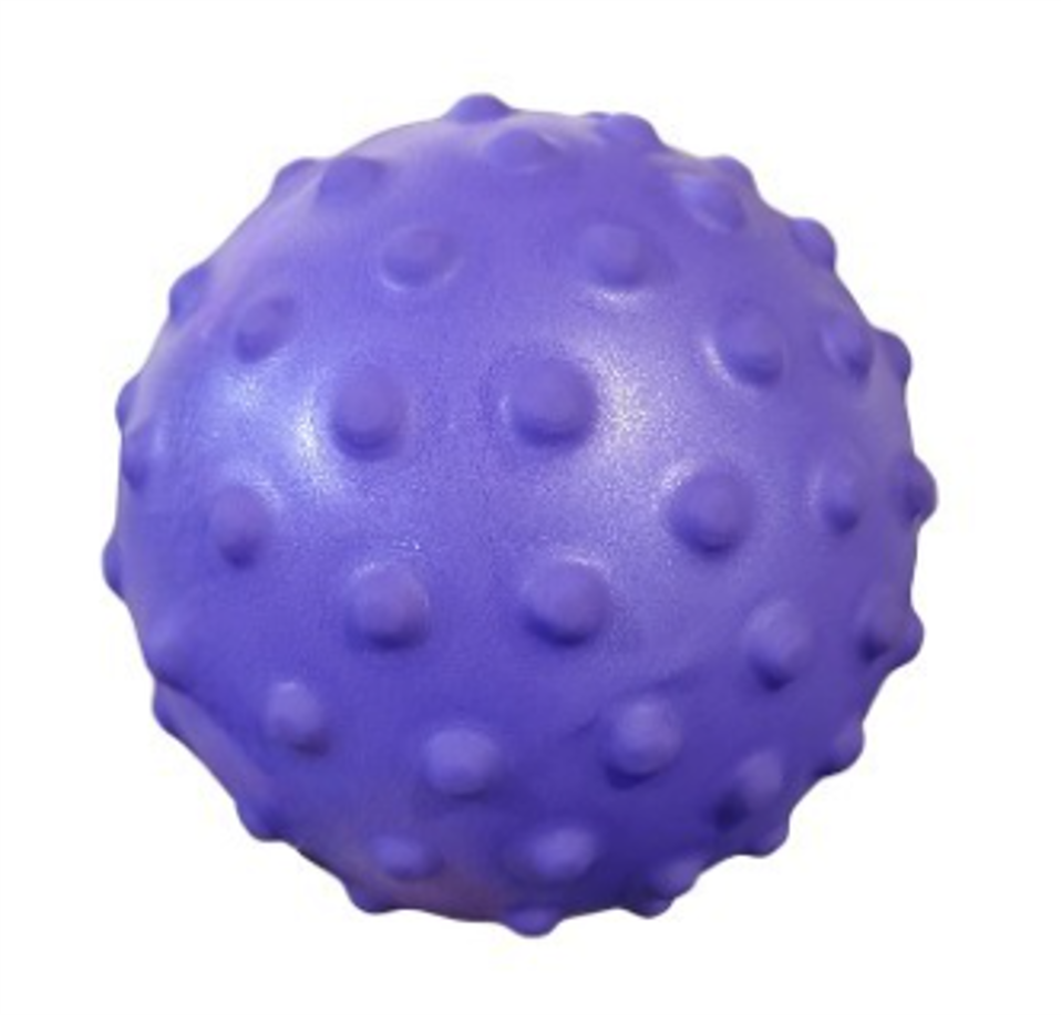 כדור OVERBALL - אוברבול רך עם בליטות 21 ס''מ