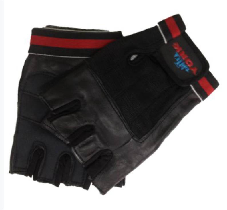 כפפות ספנדקס להרמת משקולות מקצועיות ואיכותיות מבית YORK