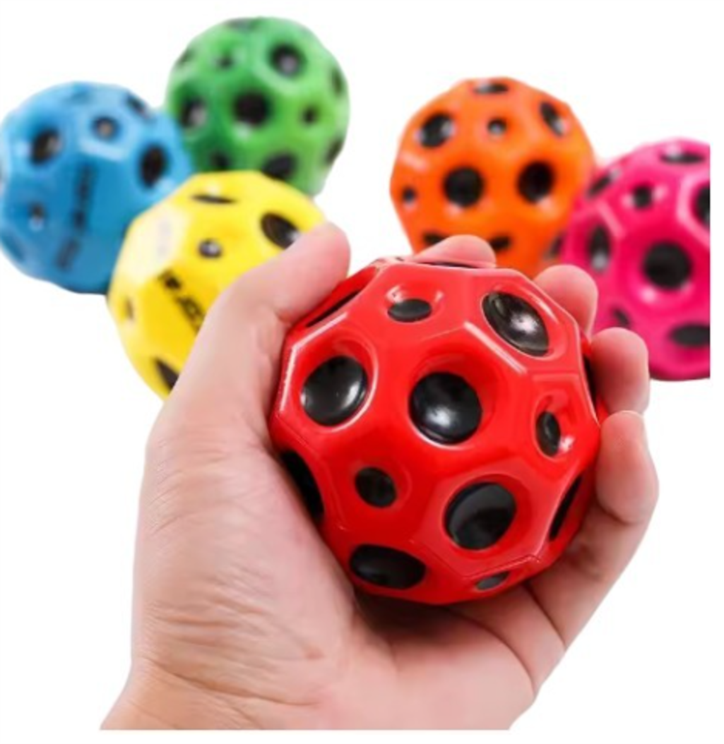 כדור גומי קופצני MOON BALL