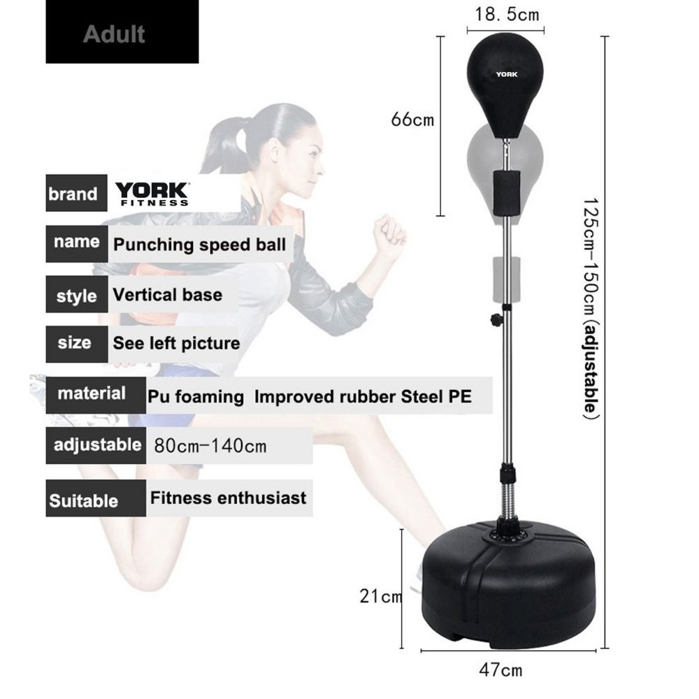 אגס אגרוף מקצועי מתכוונן מבית YORK