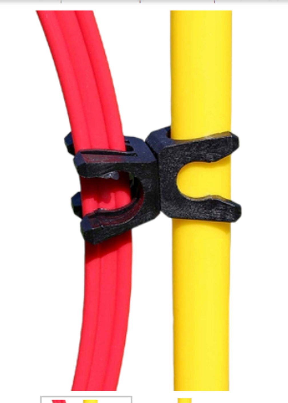 מחבר לחישוק/מוט