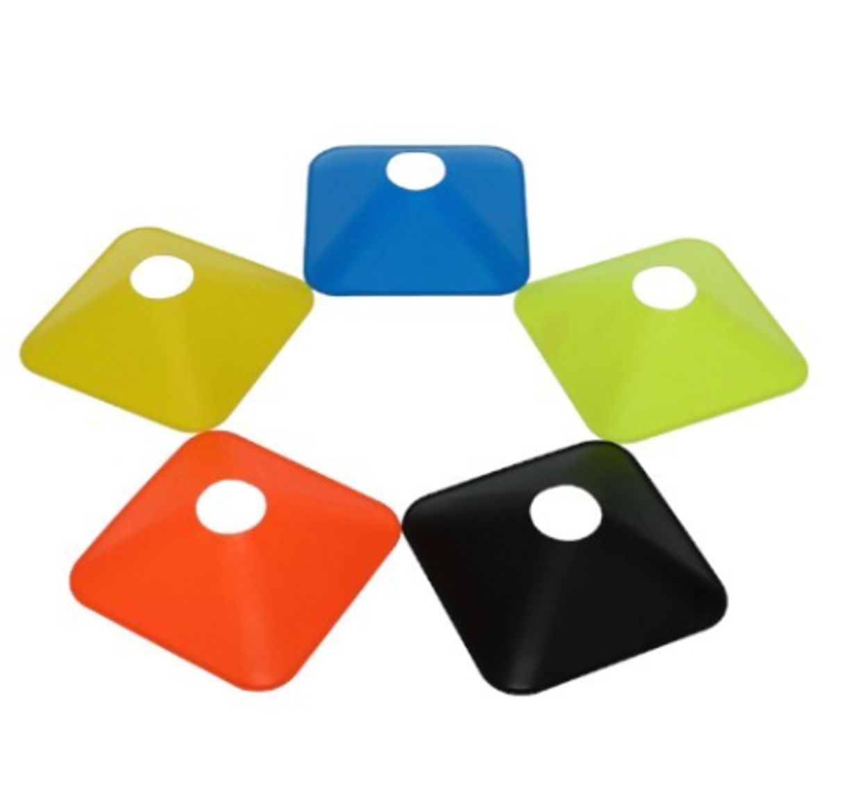 סט כיפות סימון מרובעות איכותי 50 יח'