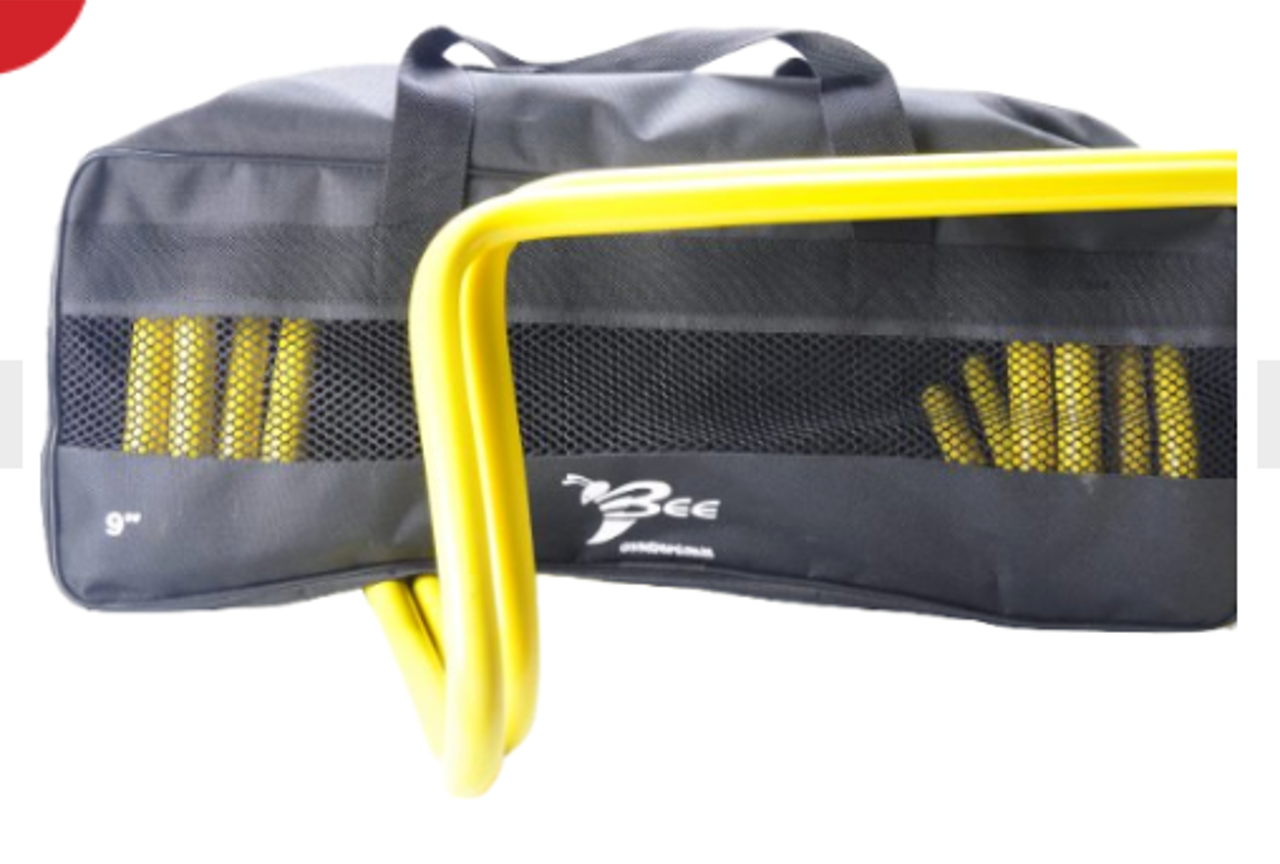 משוכת אתלטיקה – פלסטיק קשיח - גובה 38 ס