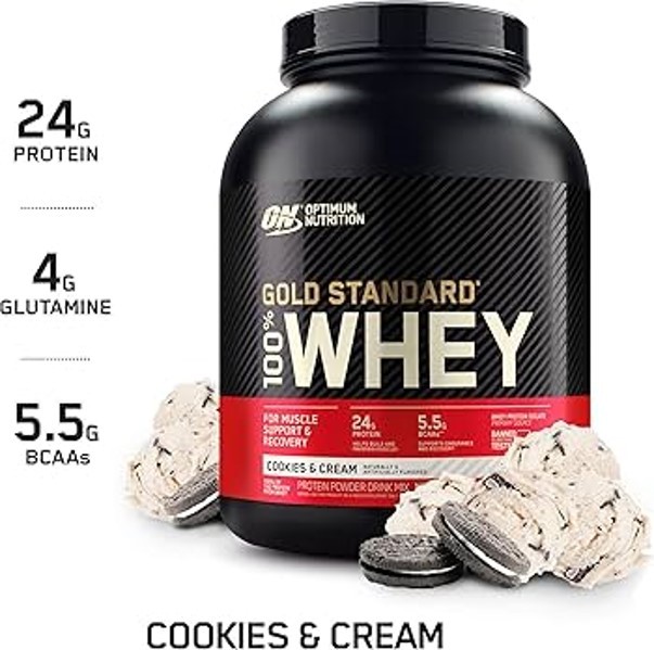 whey- cookies and cream