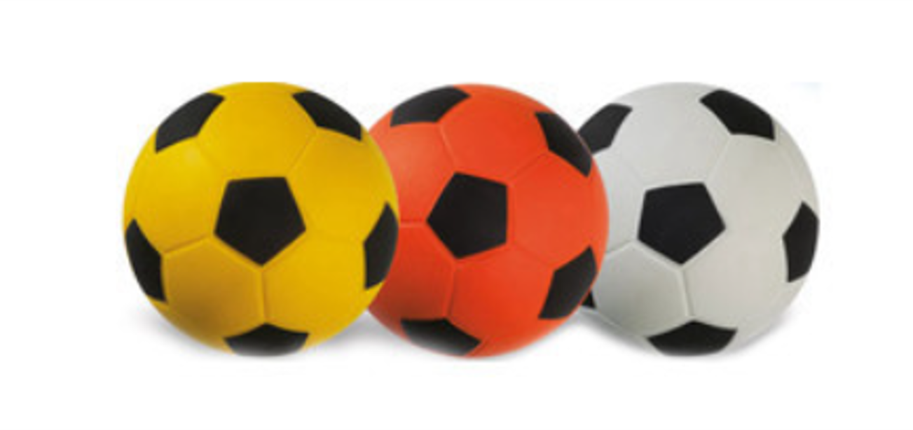 כדור ספוג מצופה - 20 ס