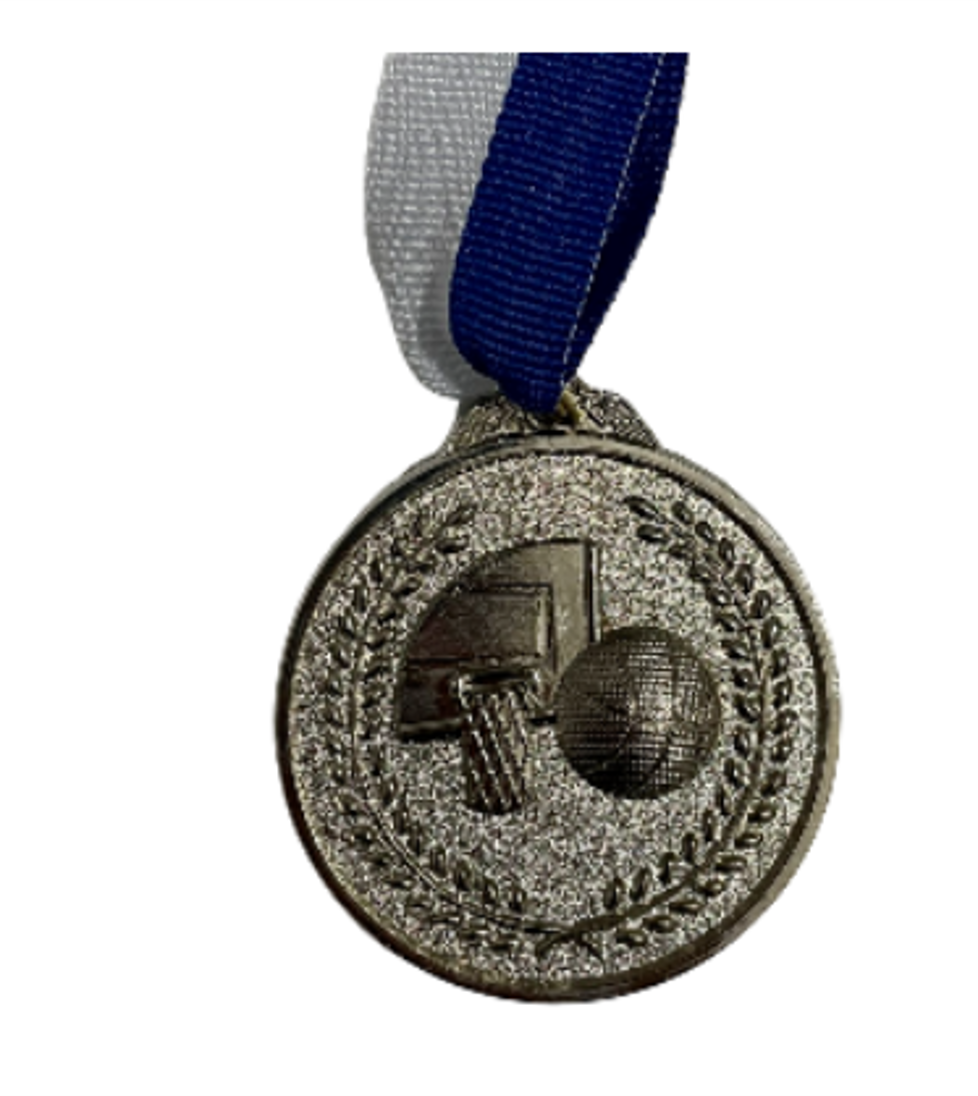מדלית כדורעף/כדורשת מקום 2 (כסף)