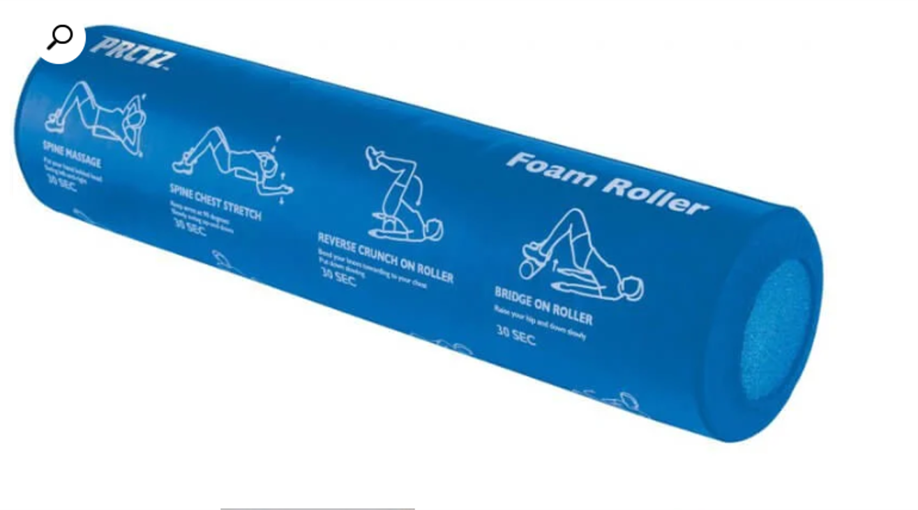 גליל עיסוי חלק מבית FOAM ROLLER .PRCTZ