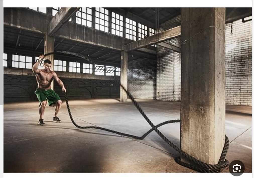 חבל אימון מקצועי 10 מטר 38 מ