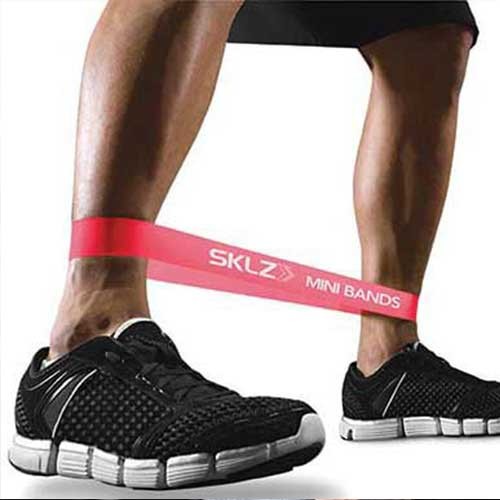 גומיות SKLZ- MINI BANDS מארז 3 יחידות