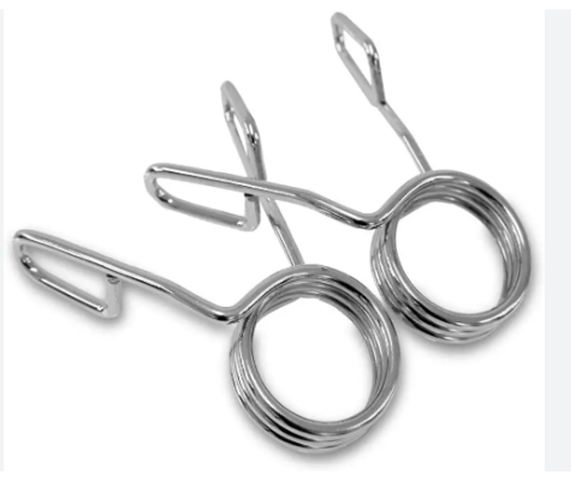 סוגרים ממתכת למוט אולימפי