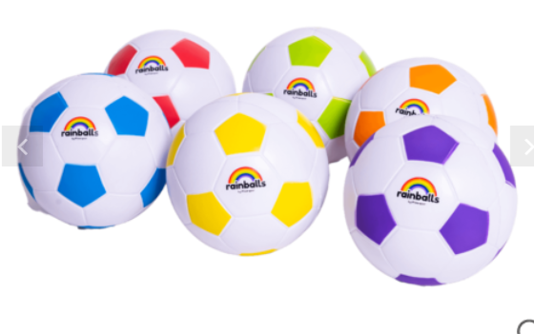 כדור ספוג RAINBALL מצופה - 17.5 ס