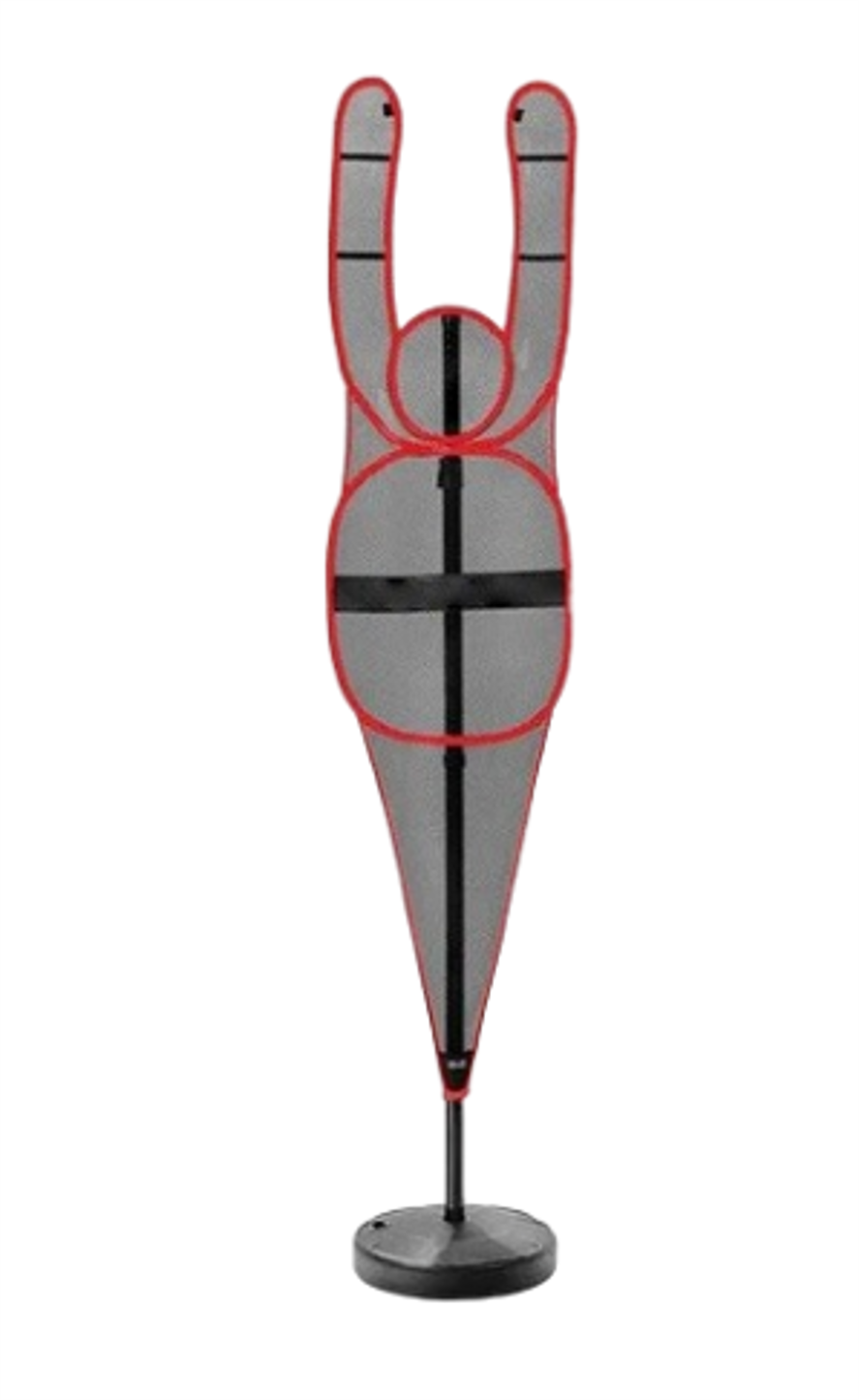 בובת שחקן הגנה בכדורסל