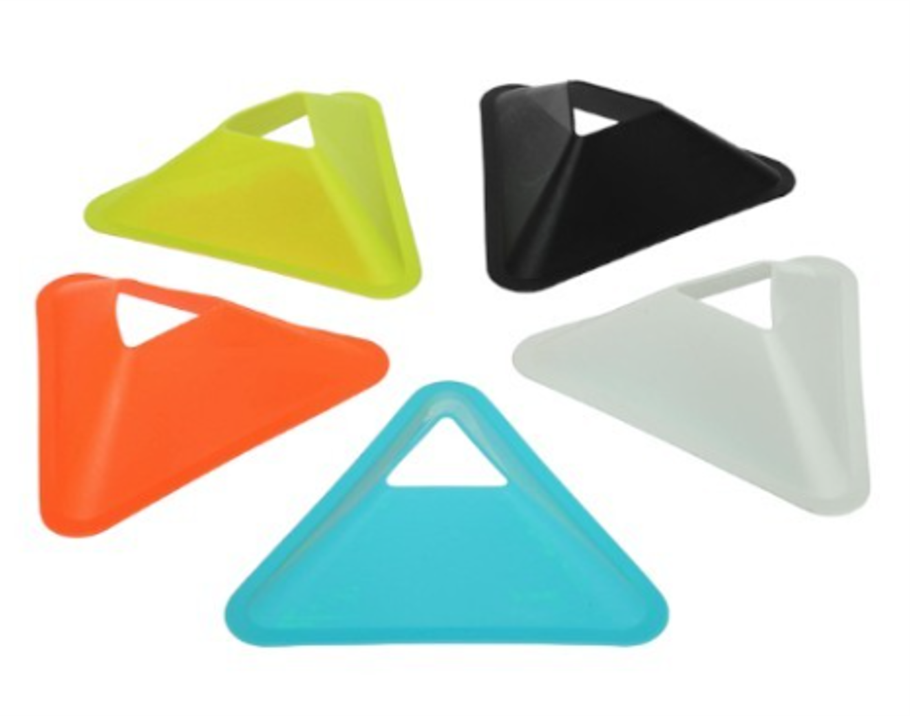 סט כיפות סימון משולשים איכותי 50 יח'