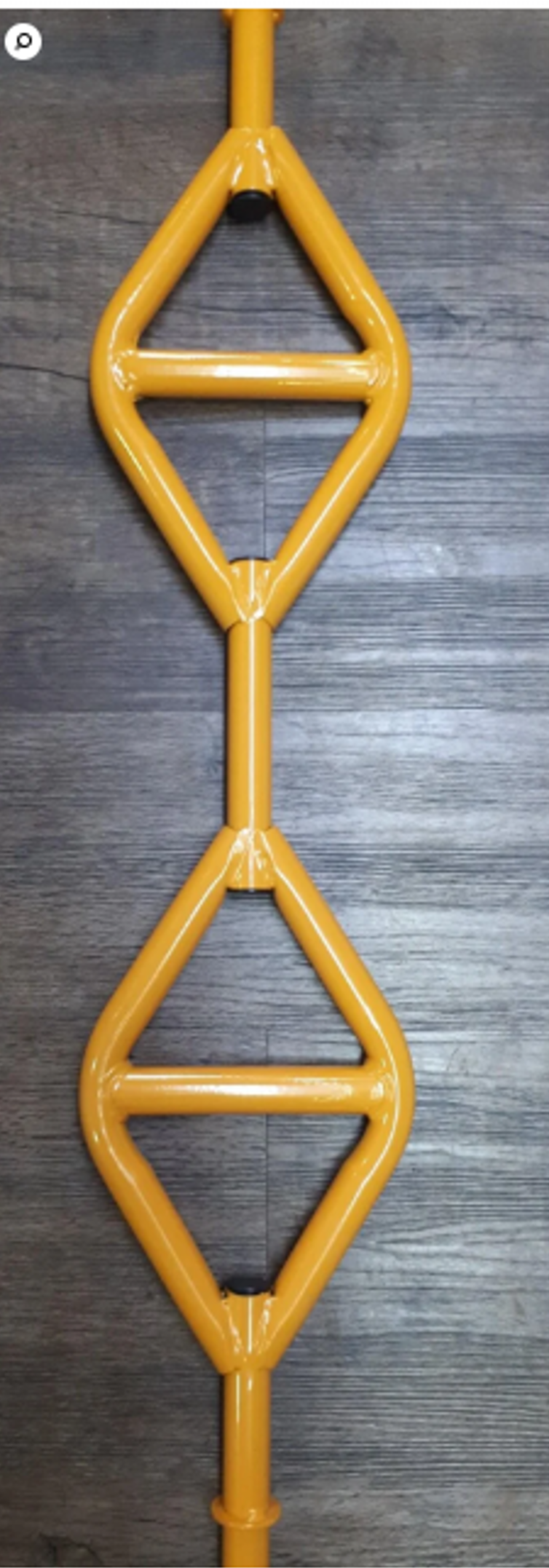 מוט W משולב H