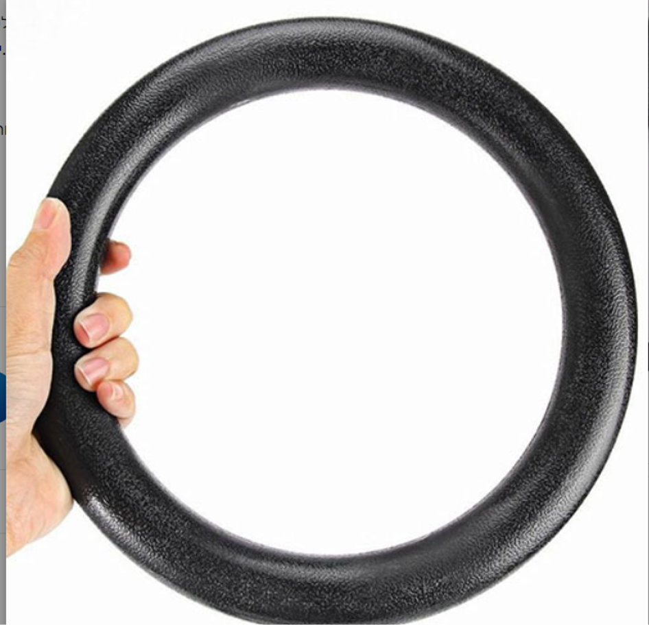 טבעות אולימפיות מפלסטיק ABS + רצועות מבית YORK