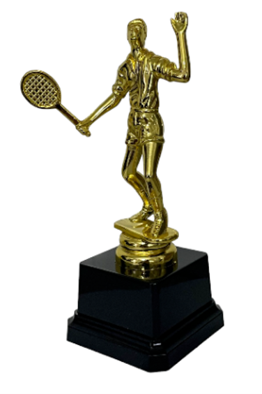 גביע ניצחון טניס - זהב - 17 ס