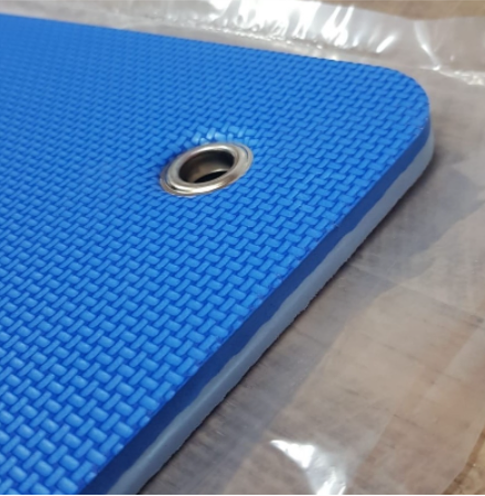 מזרון לולאות במידות 100X60X1.5 ס